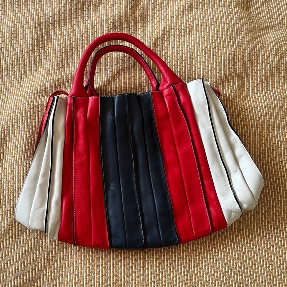 Like new genuine LUPO Barcelona leather bag - Picture 2 of 7